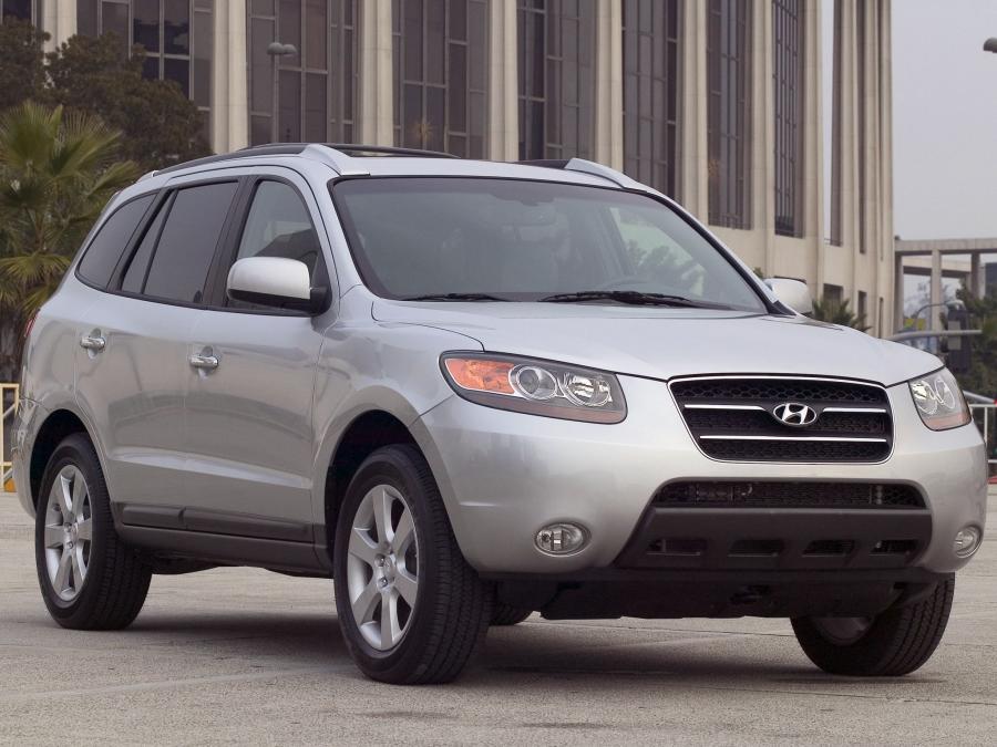  Hyundai Santa Fe 2006 года  (US) (фото 9 из 16)